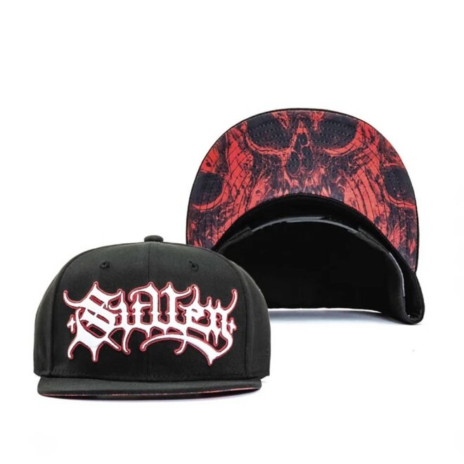 HURRICANE SNAPBACK HAT BLACK