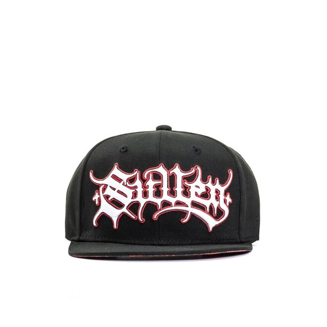 HURRICANE SNAPBACK HAT BLACK