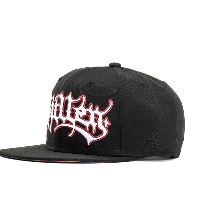 HURRICANE SNAPBACK HAT BLACK