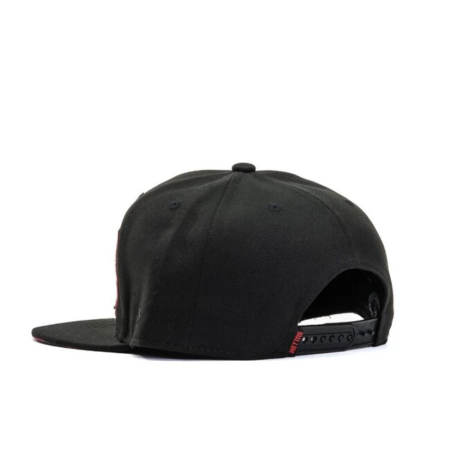 HURRICANE SNAPBACK HAT BLACK