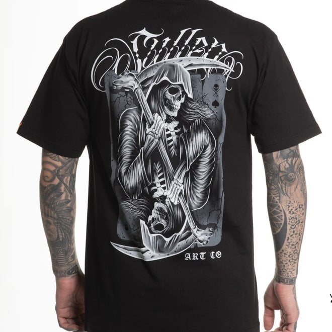 DEATH CARD SS TEE BLACK