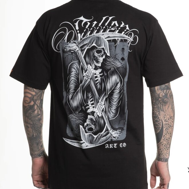 DEATH CARD SS TEE BLACK