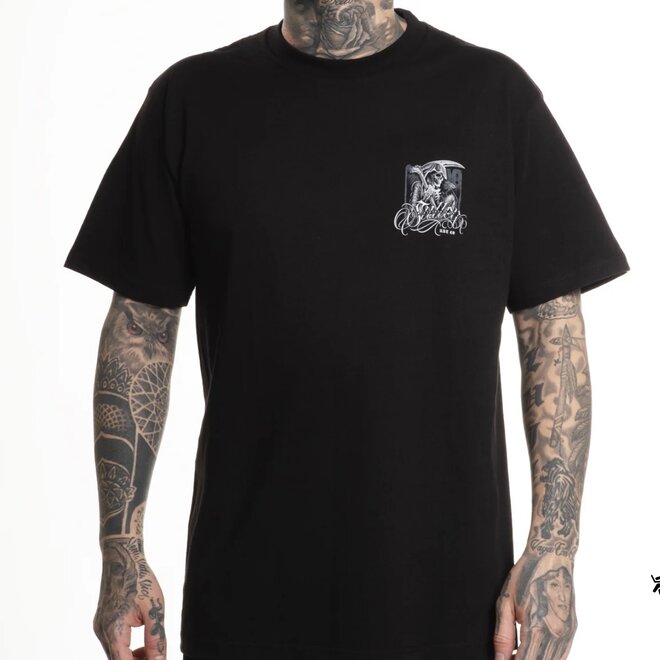 DEATH CARD SS TEE BLACK