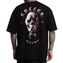 SCREAMIN SS TEE JET BLACK