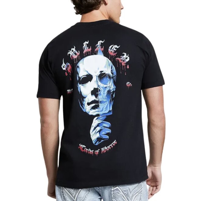 MIKE SS TEE JET BLACK