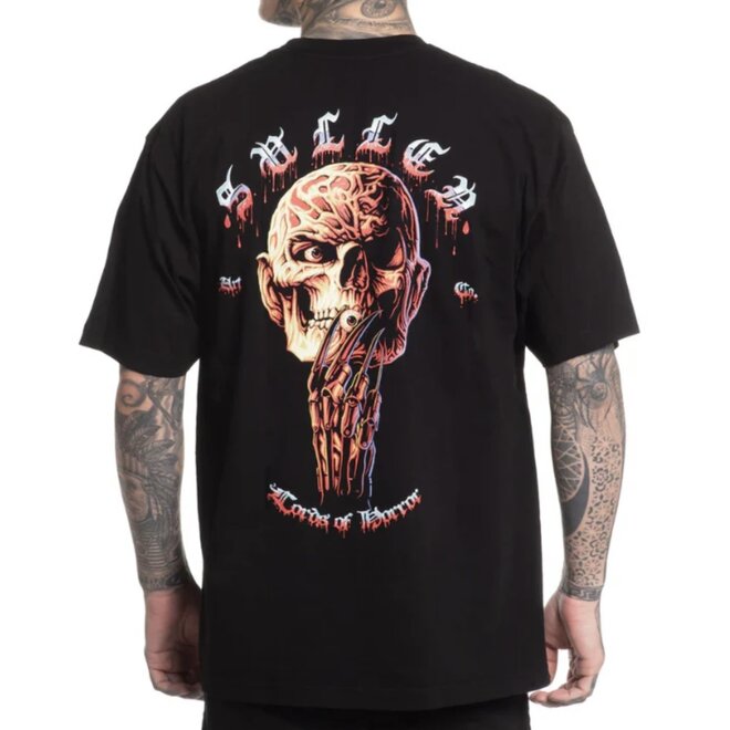 FRED SS TEE JET BLACK