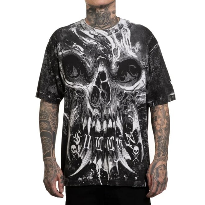 HURRICANE SS TEE WHITE