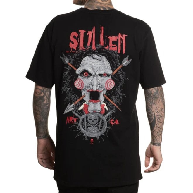 SAWLLEN SS TEE JET BLACK