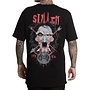 SAWLLEN SS TEE JET BLACK