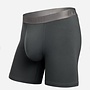 ESSENTIALS SOLID BOXER BRIEF SMOKE GREEN