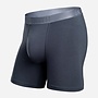 ESSENTIALS SOLID BOXER BRIEF MIDNIGHT NAVY