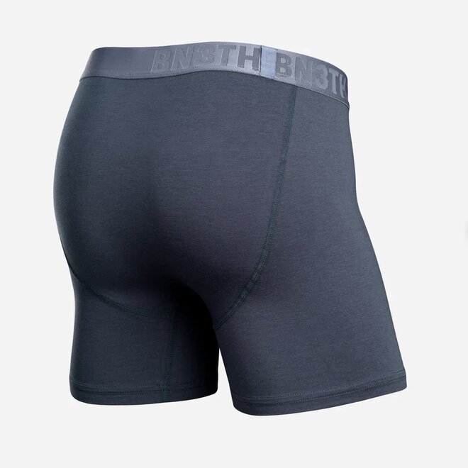 ESSENTIALS SOLID BOXER BRIEF MIDNIGHT NAVY