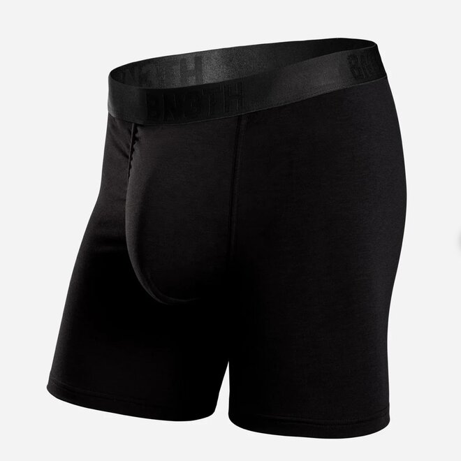 ESSENTIALS BOXER BRIEF SOLID BLACK