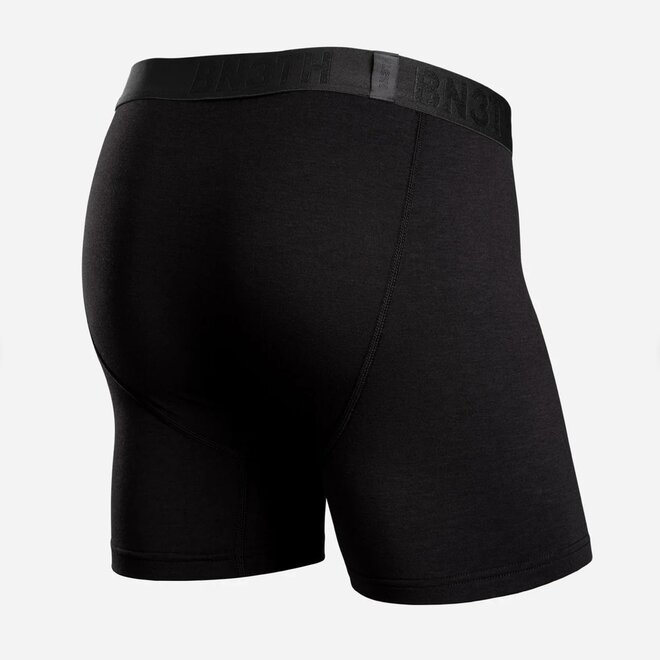 ESSENTIALS BOXER BRIEF SOLID BLACK