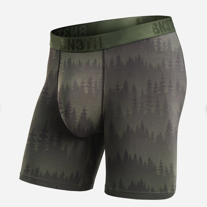 CLASSIC ICON BOXER BRIEF FOREST BRONZE