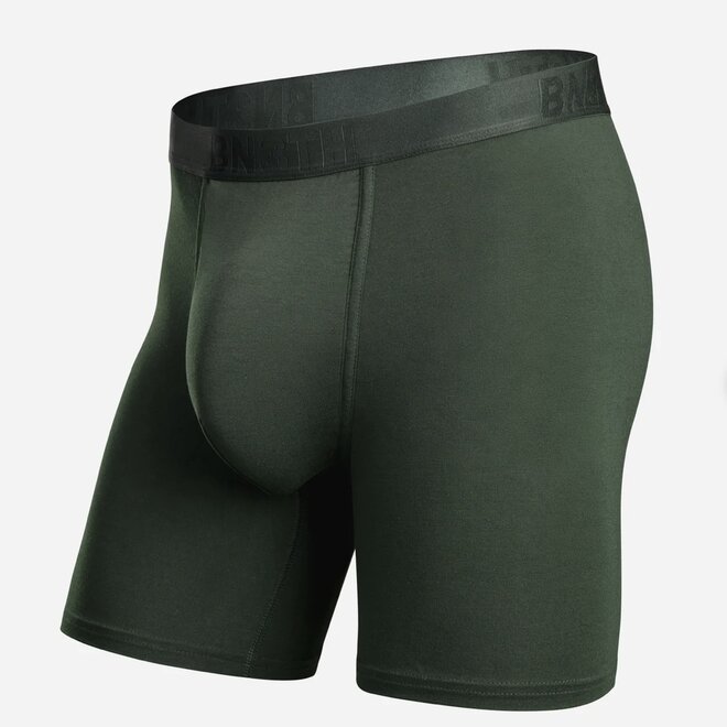 CLASSIC ICON BOXER BRIEF SOLID DUFFLE GREEN
