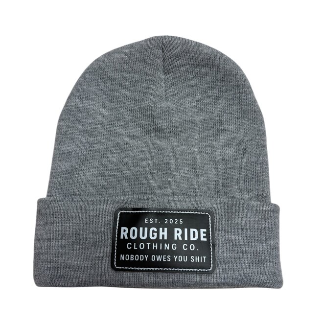 OWES YOU TOQUE ATHLETIC HEATHER GREY