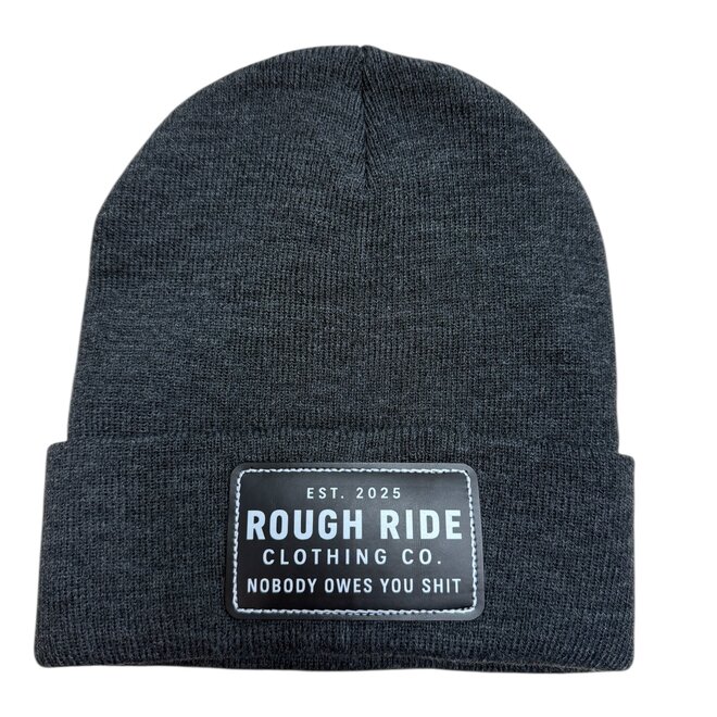 SHIT TOQUE CHARCOAL HEATHER