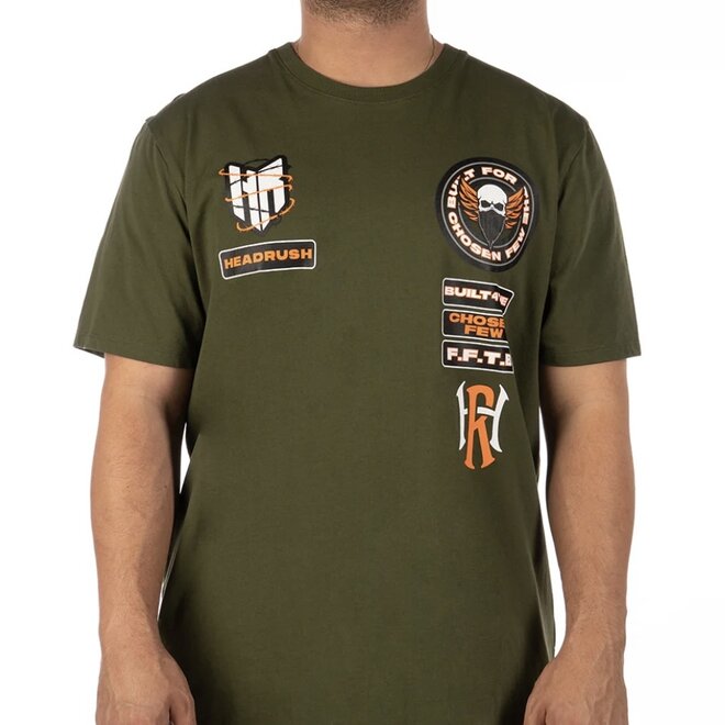 THE NIGHTCRAWLER SS TEE KHAKI