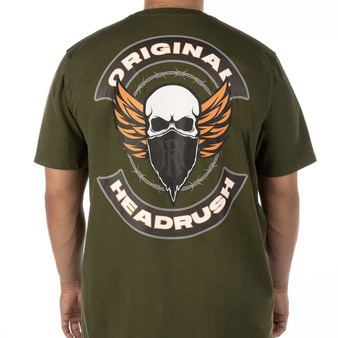 THE NIGHTCRAWLER SS TEE KHAKI