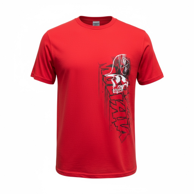 TAILGATE SS TEE RED