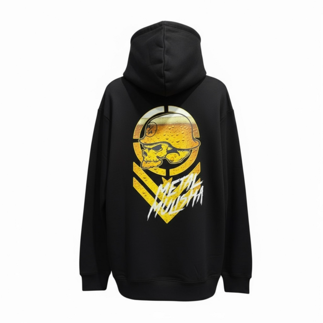 CHUG ZIP HOODY BLACK