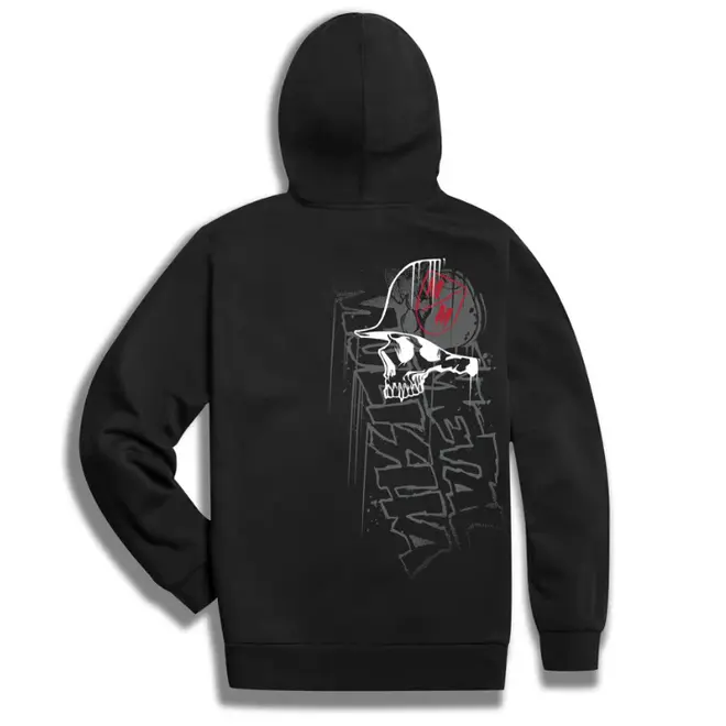 TAILGATE ZIP HOODY BLACK