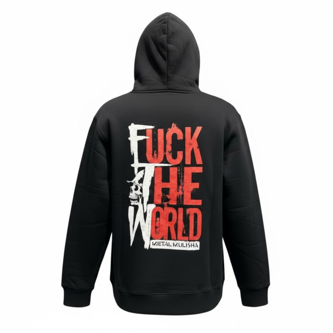 FTW ZIP HOODY BLACK