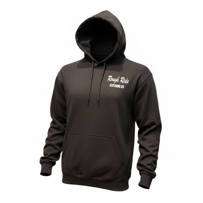 BLUE COLLAR WIFEY PO HOODY BLACK