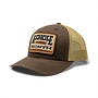 ASSHOLE OF THE MONTH CURVED BRIM HAT BROWN