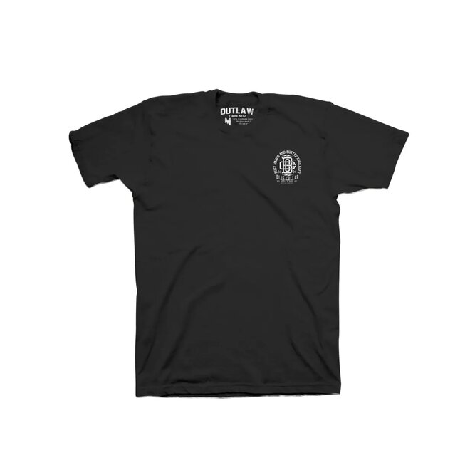 STAMPED SS TEE BLACK