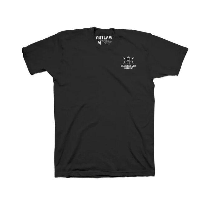 THE TRADES SS TEE BLACK