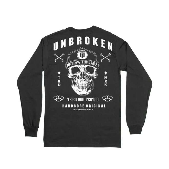 UNBROKEN LS TEE BLACK