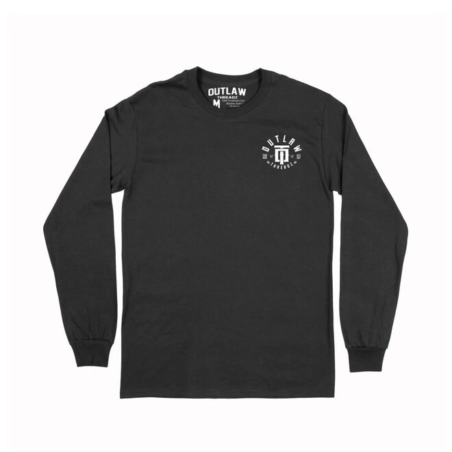 UNBROKEN LS TEE BLACK