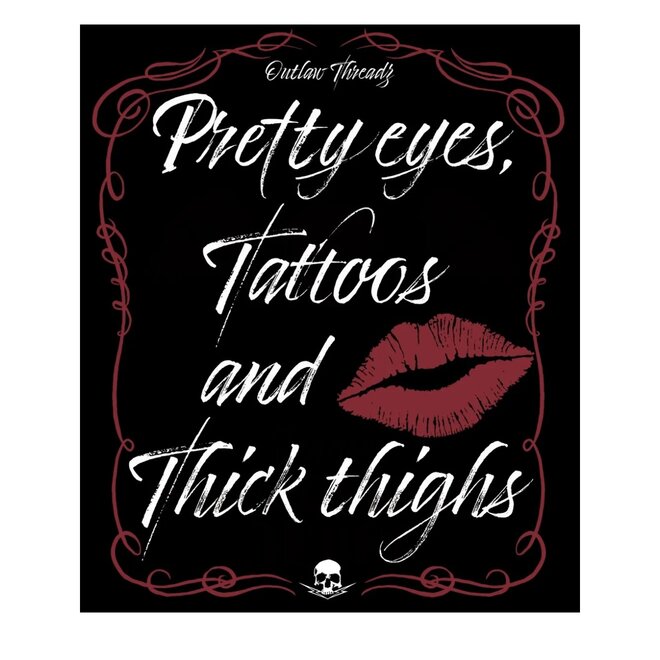 PRETTY EYES STICKER