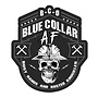 BLUE COLLAR AF STICKER