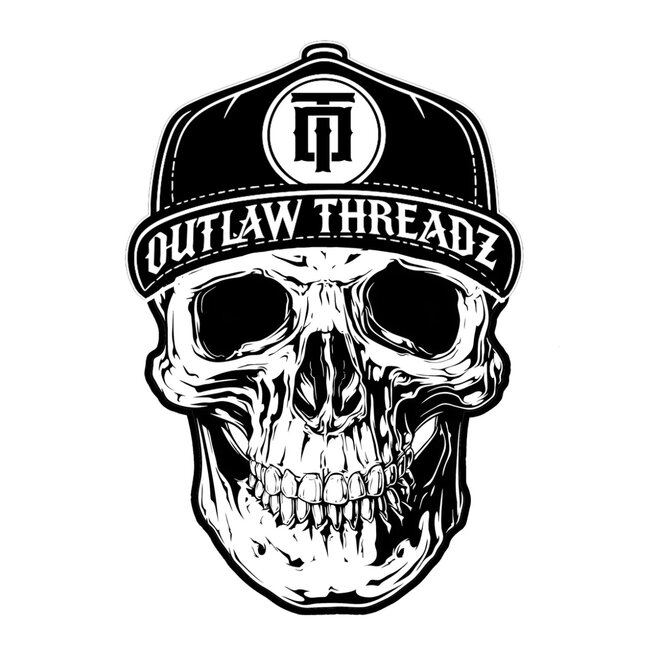 OUTLAW UNBROKEN STICKER