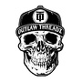 OUTLAW UNBROKEN STICKER
