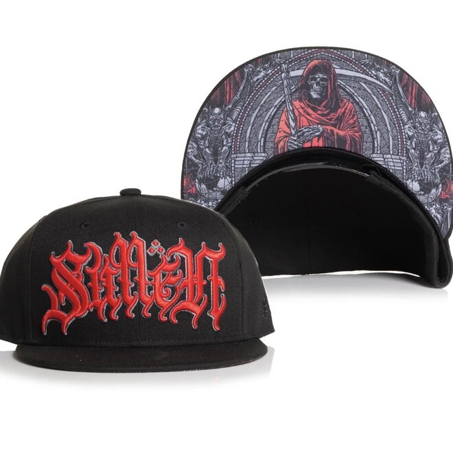 TIME SPENT SNAPBACK HAT