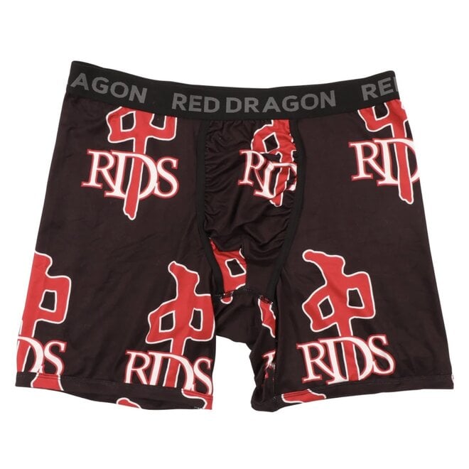 BOXER ALL OG BLACK RED