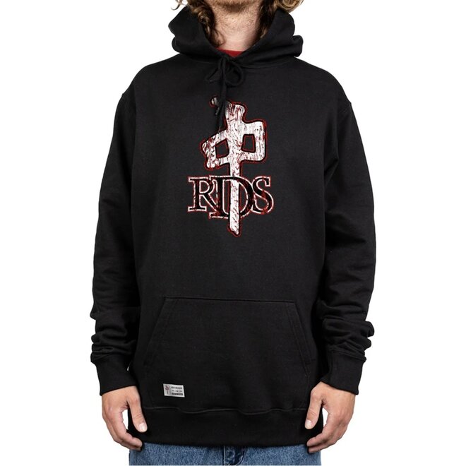 OG WORN WOOD PO HOODY BLACK