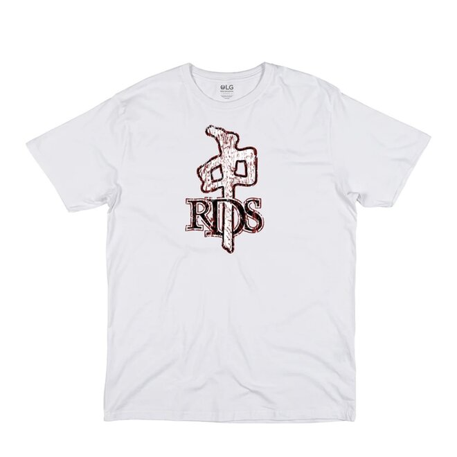 OG WORN WOOD SS TEE WHITE