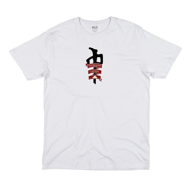 CANADIAN PRIDE SS TEE WHITE