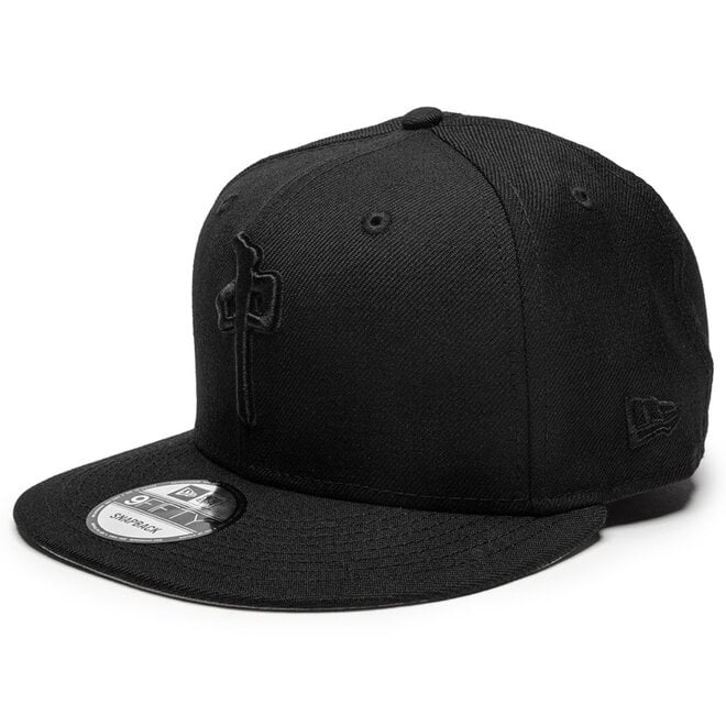 DYNASTY NEW ERA SNAPBACK HAT BLACK BLACK