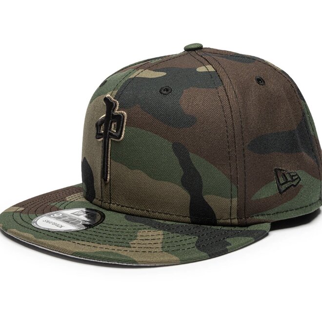 DYNASTY NEW ERA SNAPBACK HAT CAMO