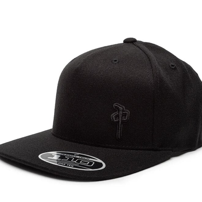 DURST SNAPBACK HAT BLACK BLACK