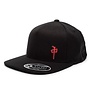DURST SNAPBACK HAT BLACK RED