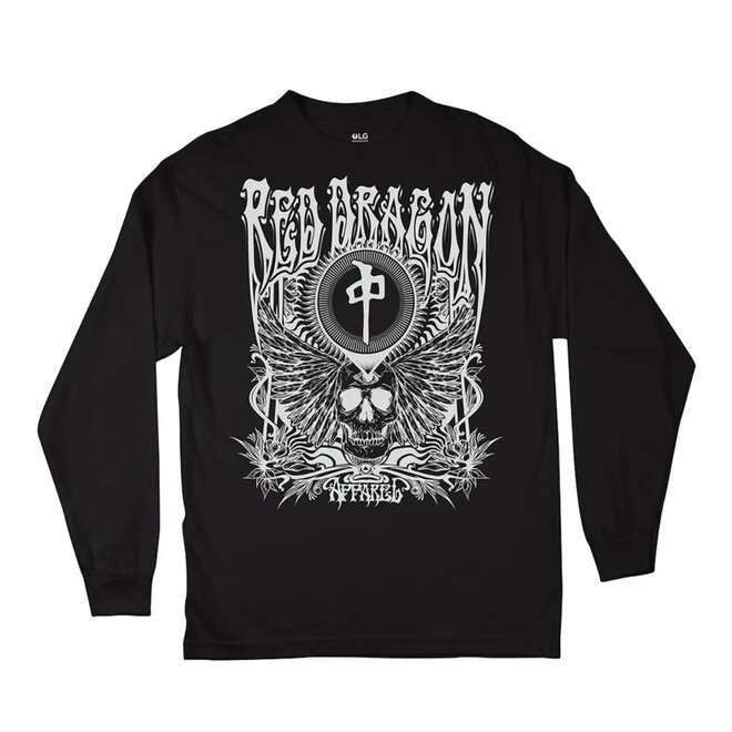 ACID TRIP LS TEE BLACK