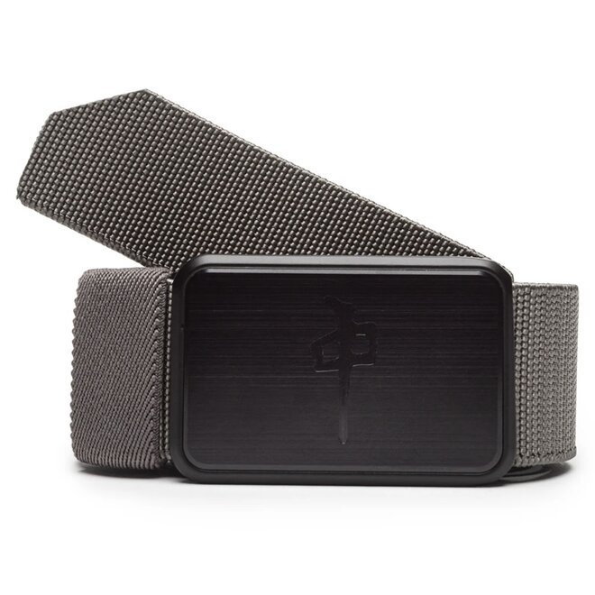 ELASTIC BELT GREY