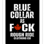 BLUE COLLAR AF STICKER